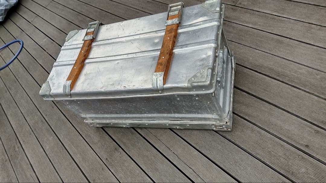 ユーゴスラビア軍 アルミコンテナ SA-78