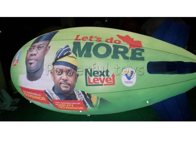 飛行船型アドバルーン 副業にしてみませんか？ ストア