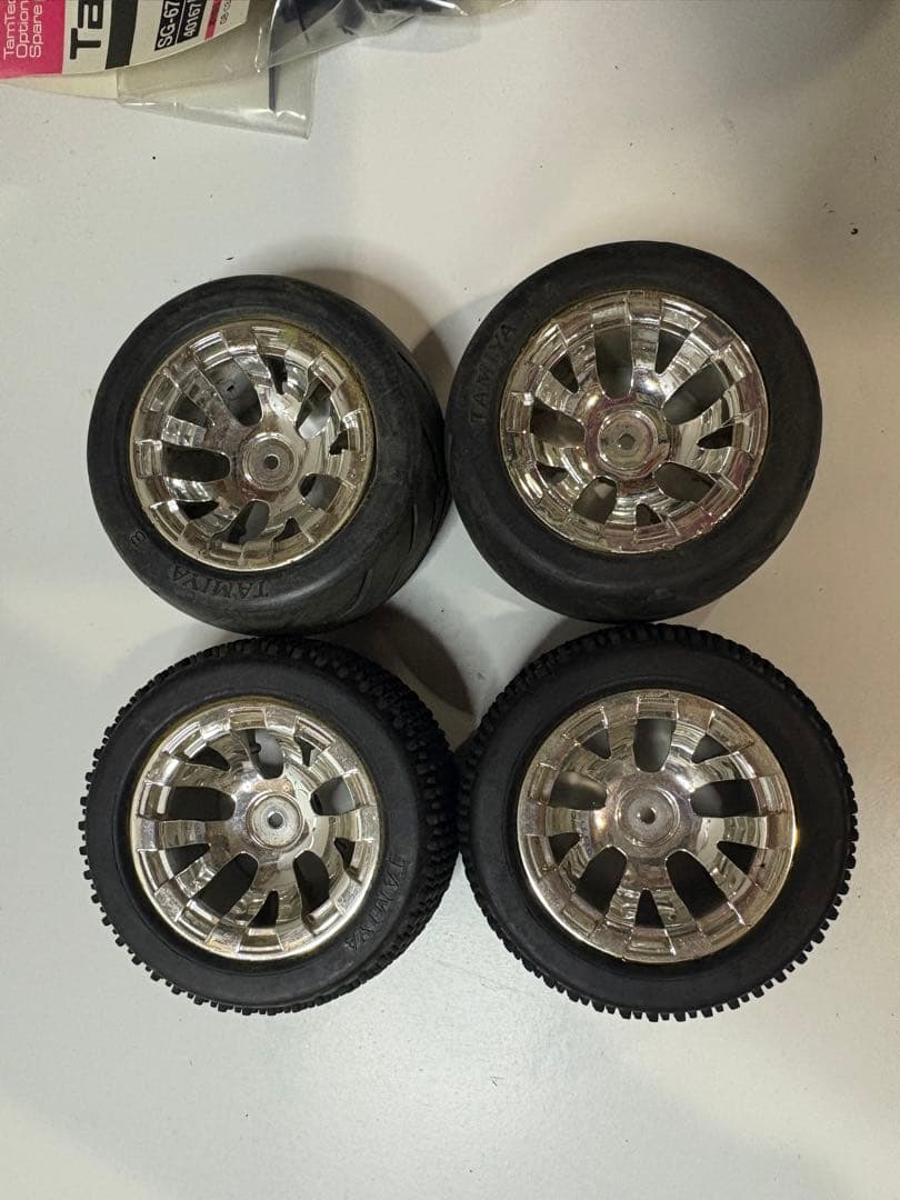 最終タミヤ タムテックギア　中古