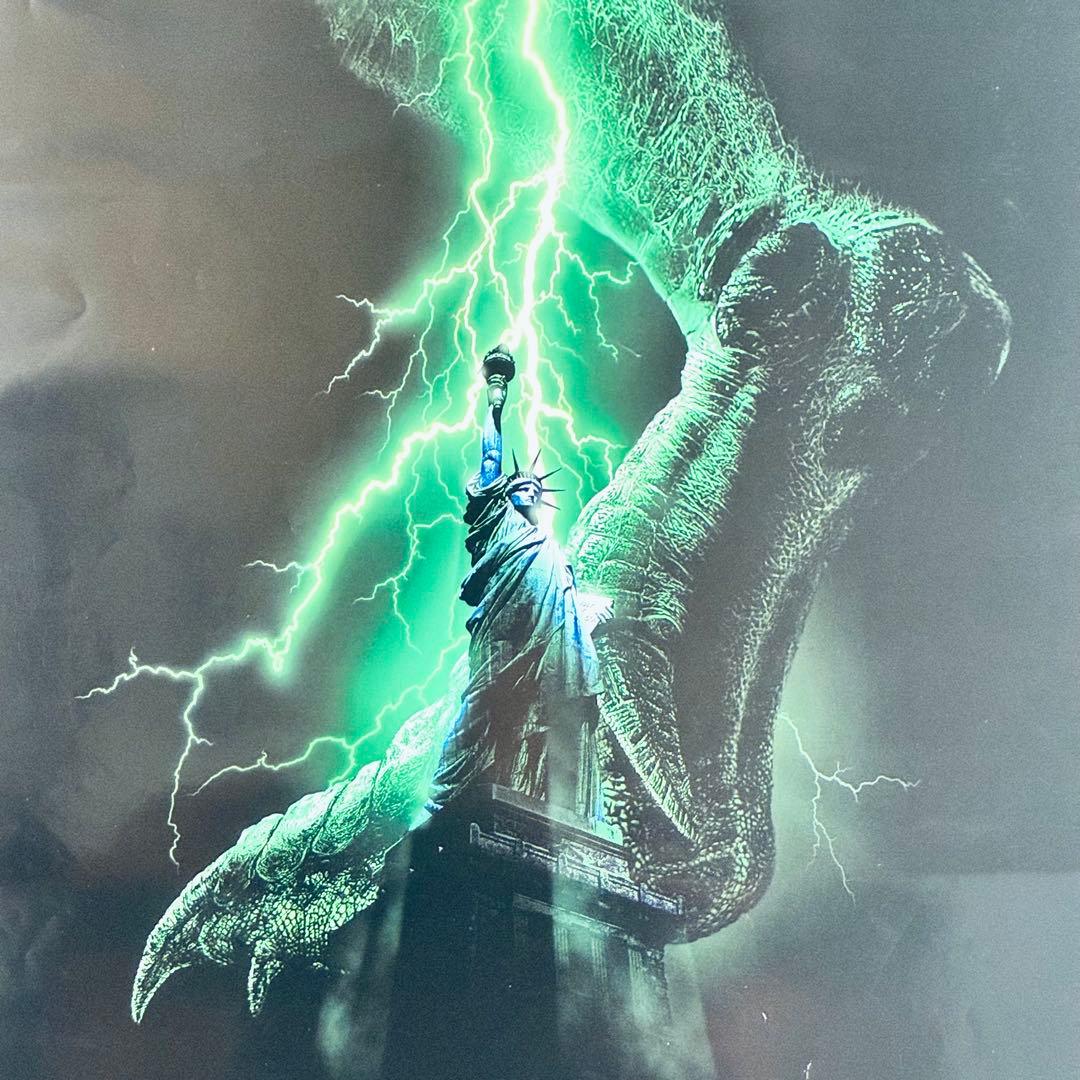 GODZILLA ゴジラ ハリウッド版vintage B2ポスター 当時物 - メルカリ