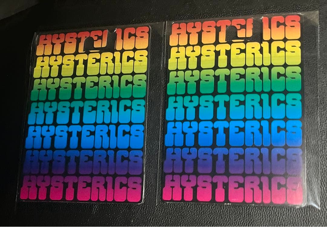 HYSTERIC GLAMOUR Patch & Sticker ■短期限定出品