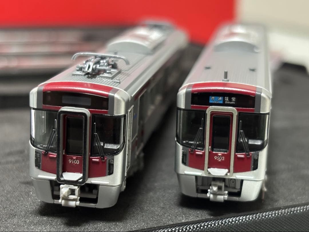 〈特別値下げ〉ポポンデッタ　6057 西日本鉄道9000形5両セット