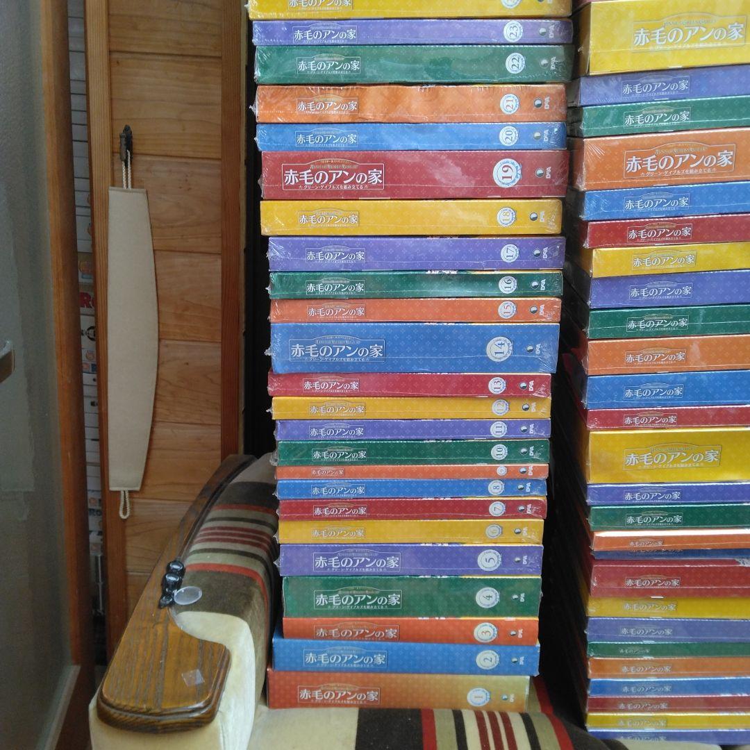 ①　デアゴスティーニ　赤毛のアンの家　全100巻　完品セット