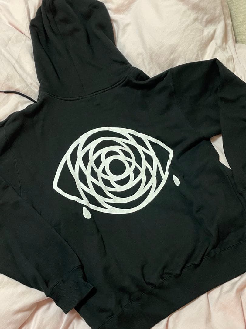 割引 眩暈SIREN ジップロゴパーカー