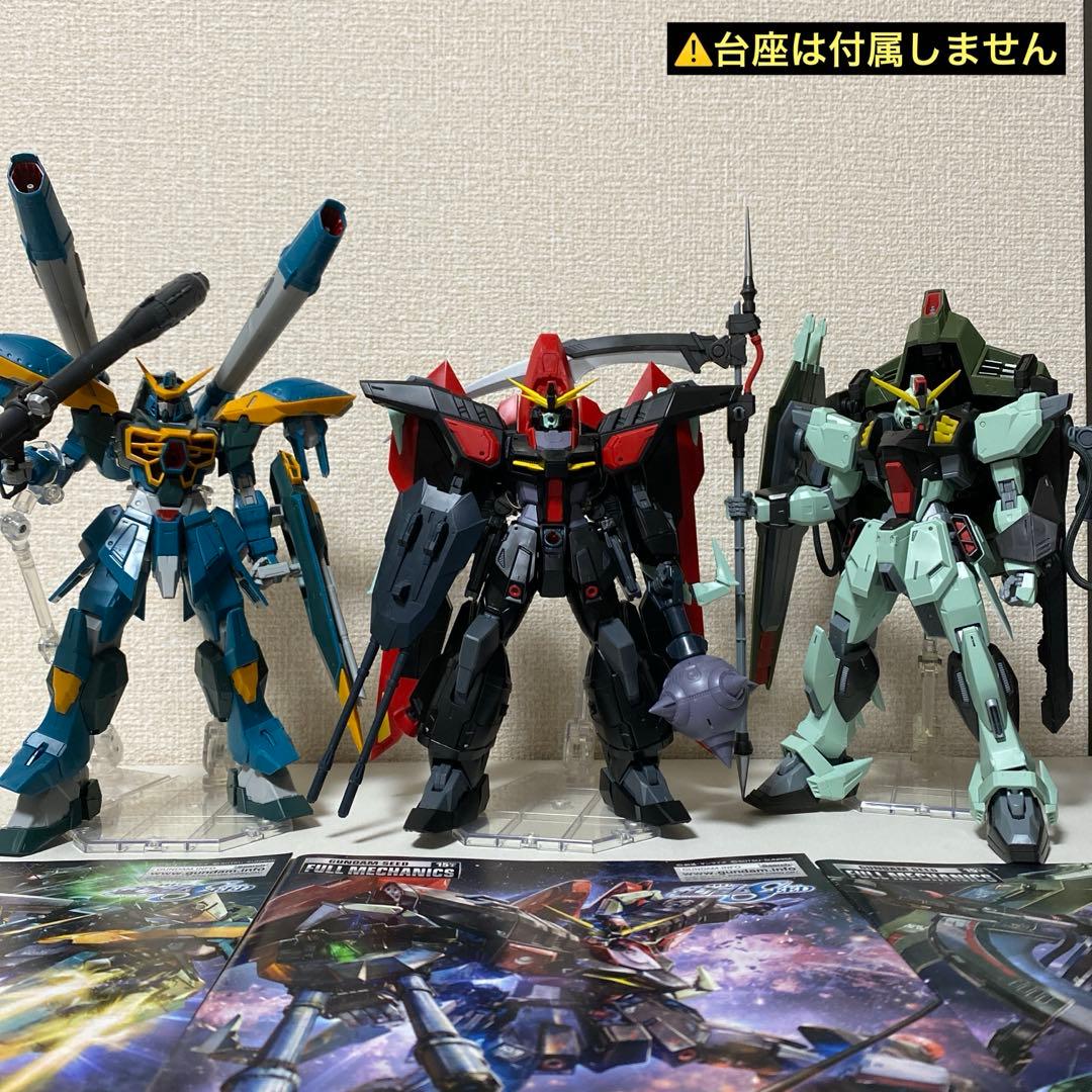 FULL MECHANICS カラミティ レイダー フォビドゥン 3機ジャンク品