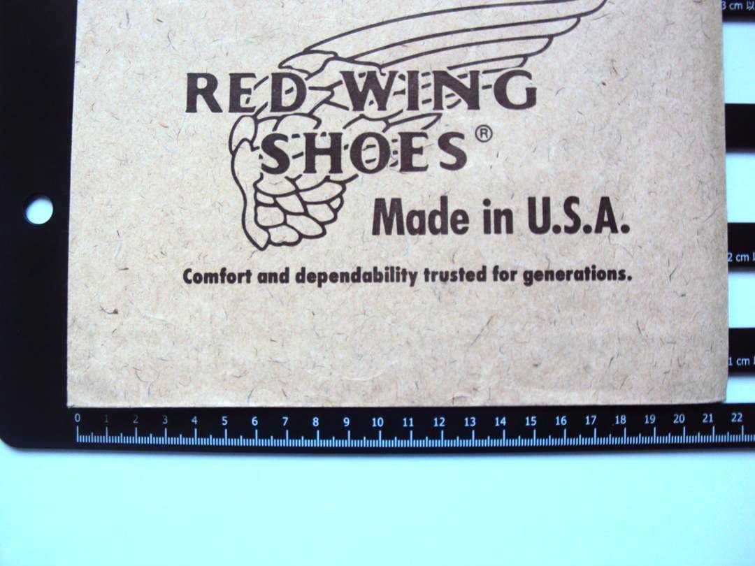 レッドウイング アイリッシュセッター 封筒 紙製 レア 約27cm×約22cm