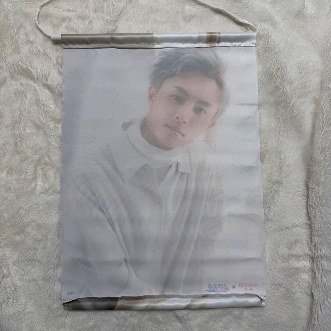 【新品未使用】 超特急 タクヤ タペストリー