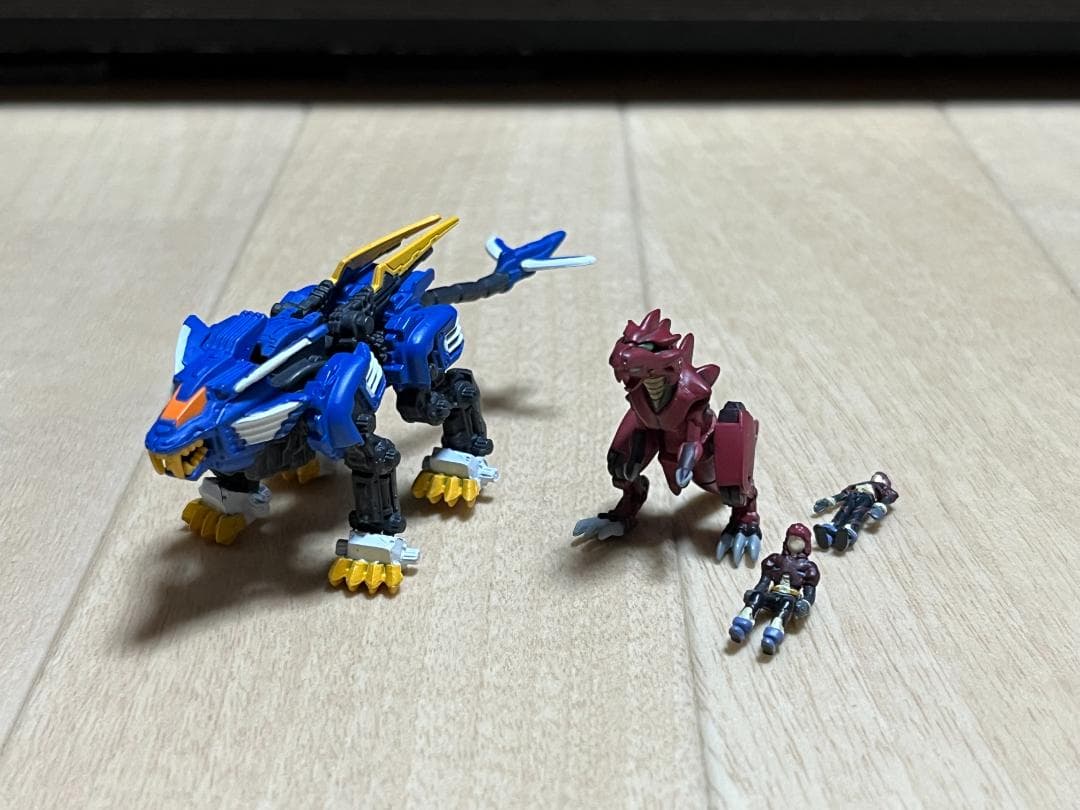 ZOIDS HMM デススティンガー ヒルツ仕様 【ジャンク】 ゾイド