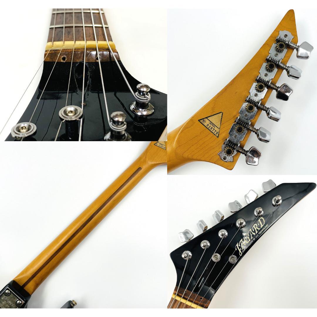 JAGARD CUSTOM GUITAR【新品弦交換・職人によるメンテナンス済み