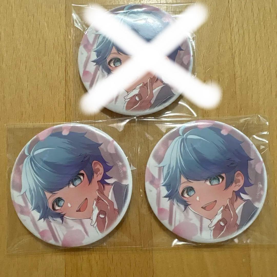 いれいす 缶バッジ 第21弾 告白カレンダー 告カレ 5周年 -hotoke-