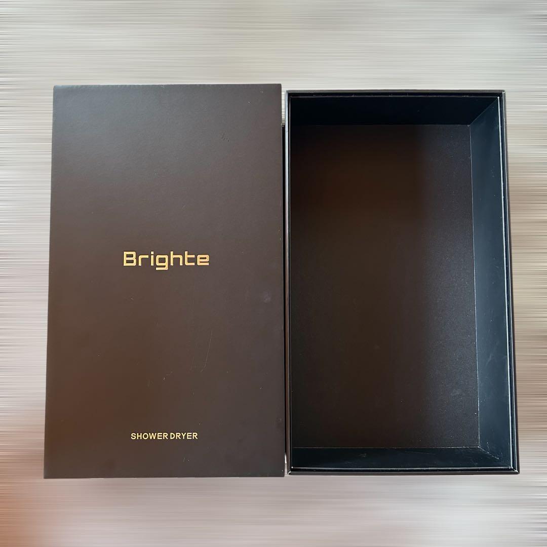 Brighte シャワードライヤー 本体＆付属品
