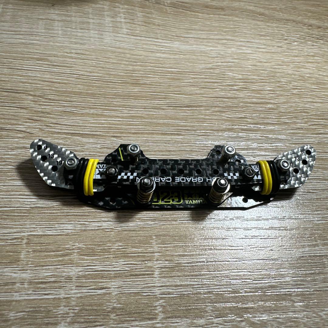 ミニ四駆 フロントATピボットバンパー