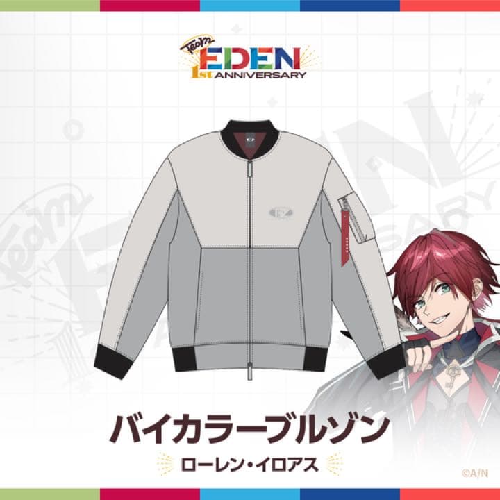 ローレン・イロアス バイカラーブルゾン にじさんじ Mitea ORGANIC公式