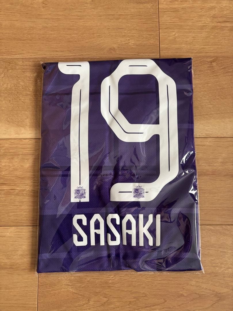 佐々木翔選手 サンフレッチェ広島 2025ユニフォーム Mサイズ - メルカリ