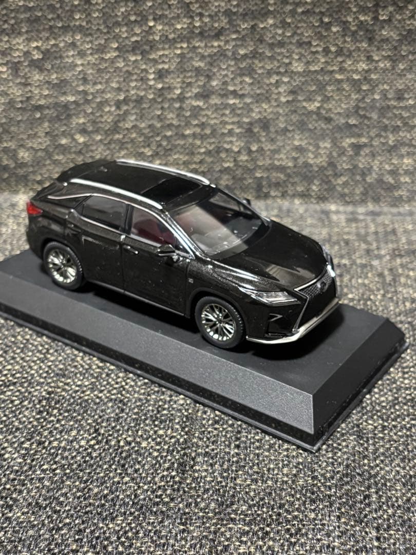 京商製　Lexus RX F SPORT ミニカー ブラック