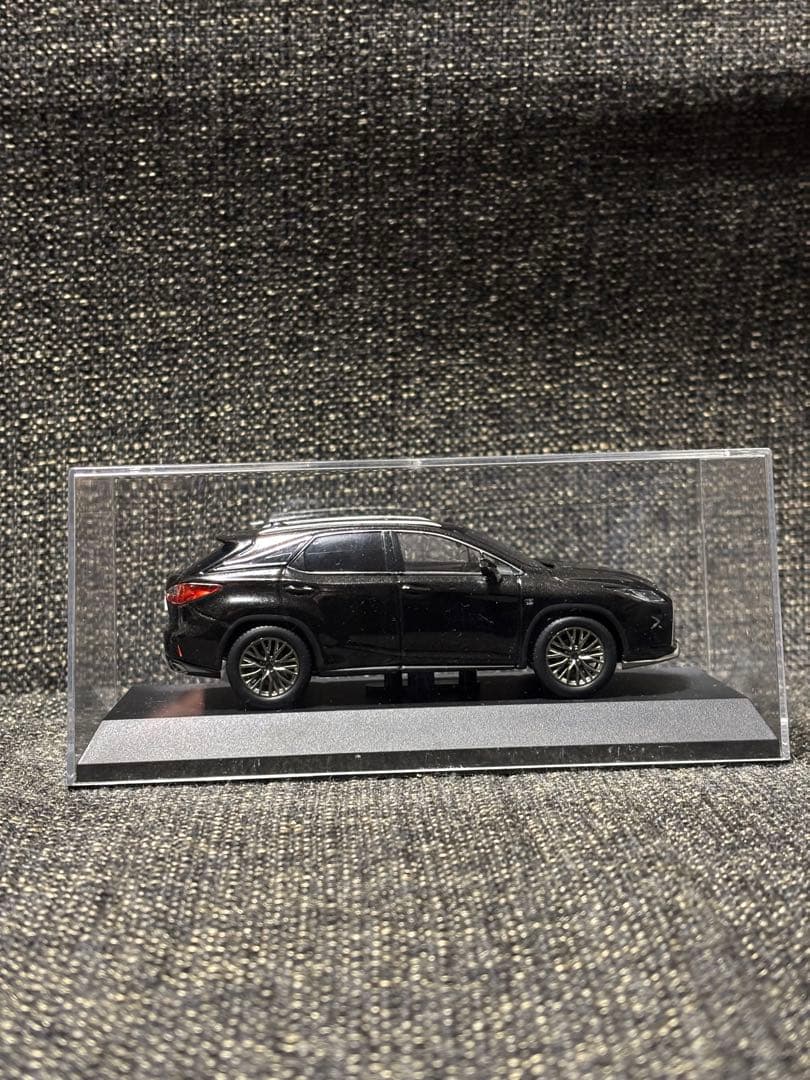 京商製　Lexus RX F SPORT ミニカー ブラック