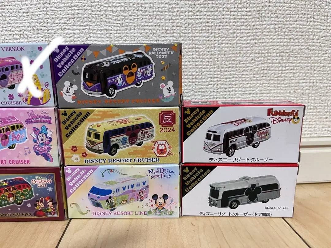 新品未開封　ディズニー40周年　トミカ　まとめ売り　土日祝日セール