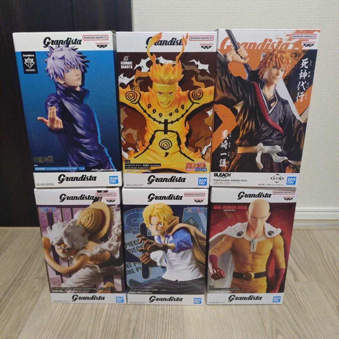 グランディスタ フィギュアまとめ売り プライズフィギュアまとめ売り12