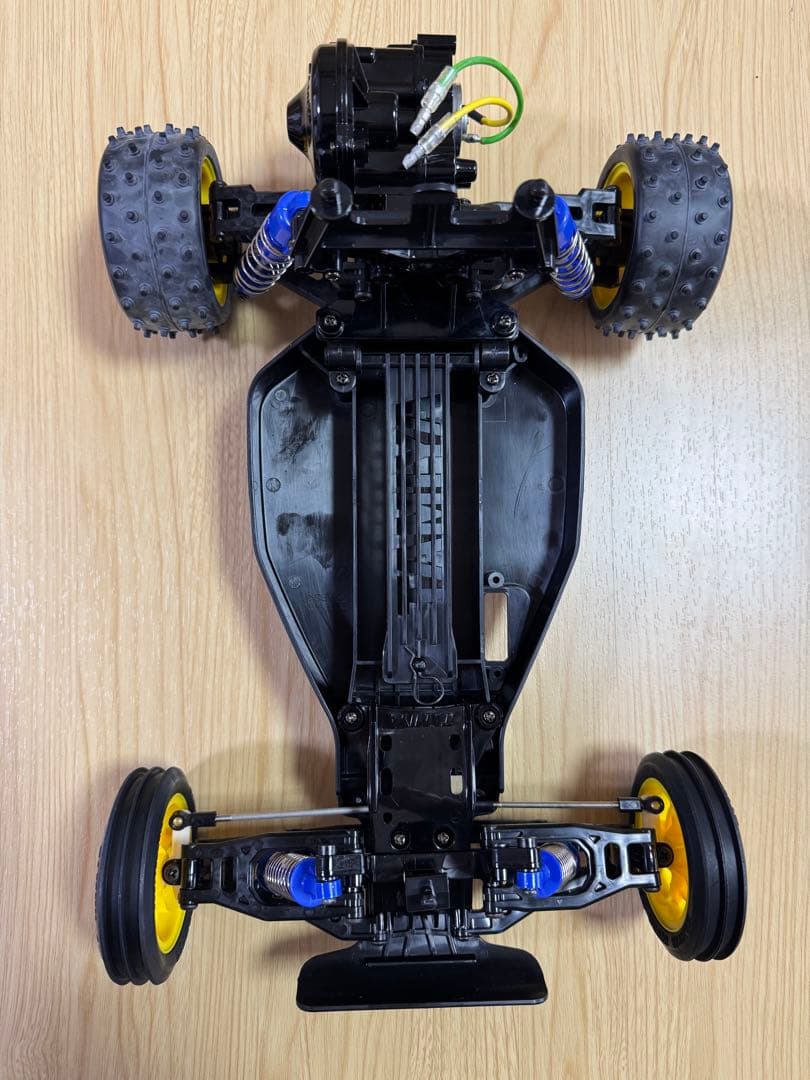 タミヤ ホリデーバギー シャーシ組み立て済み（メカ無し＆未走行車）