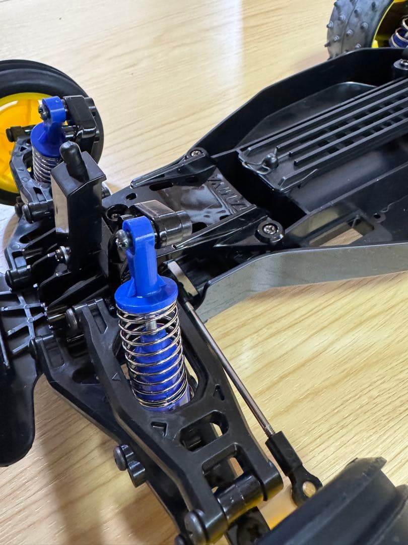 タミヤ ホリデーバギー シャーシ組み立て済み（メカ無し＆未走行車）