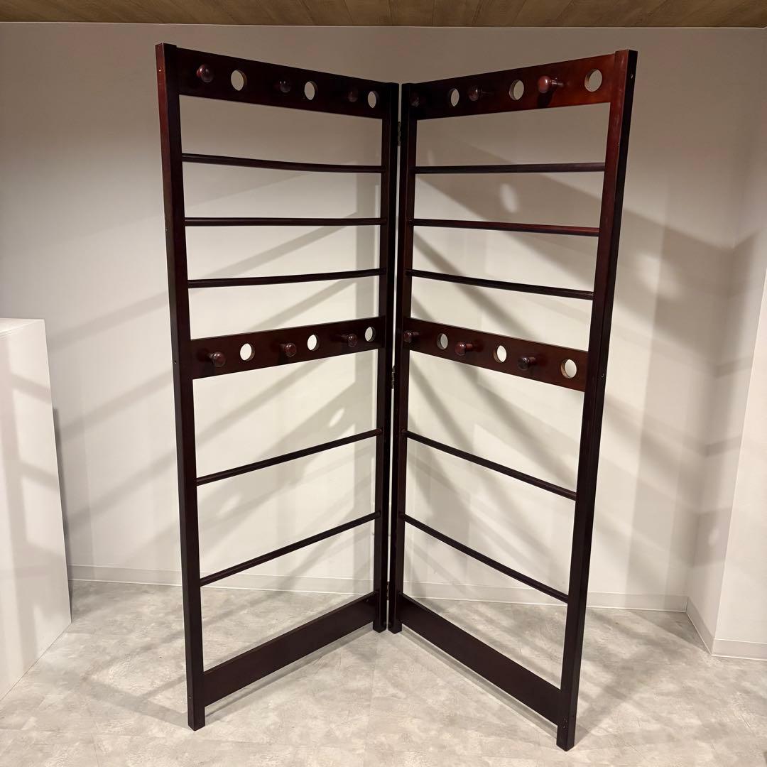 衣桁 着物掛け 衣紋掛け 折り畳み インテリア 昭和レトロ アンティーク