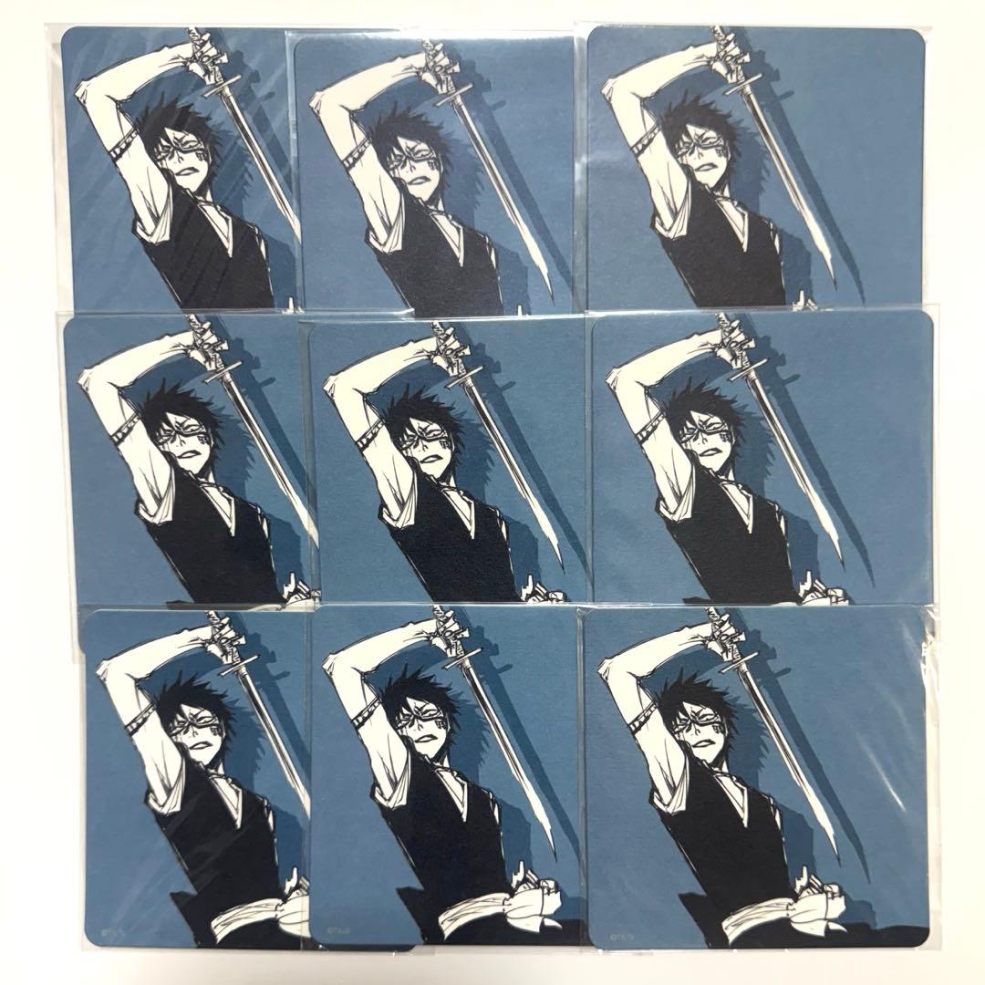 BLEACH 檜佐木 コースター 9枚セット - メルカリ