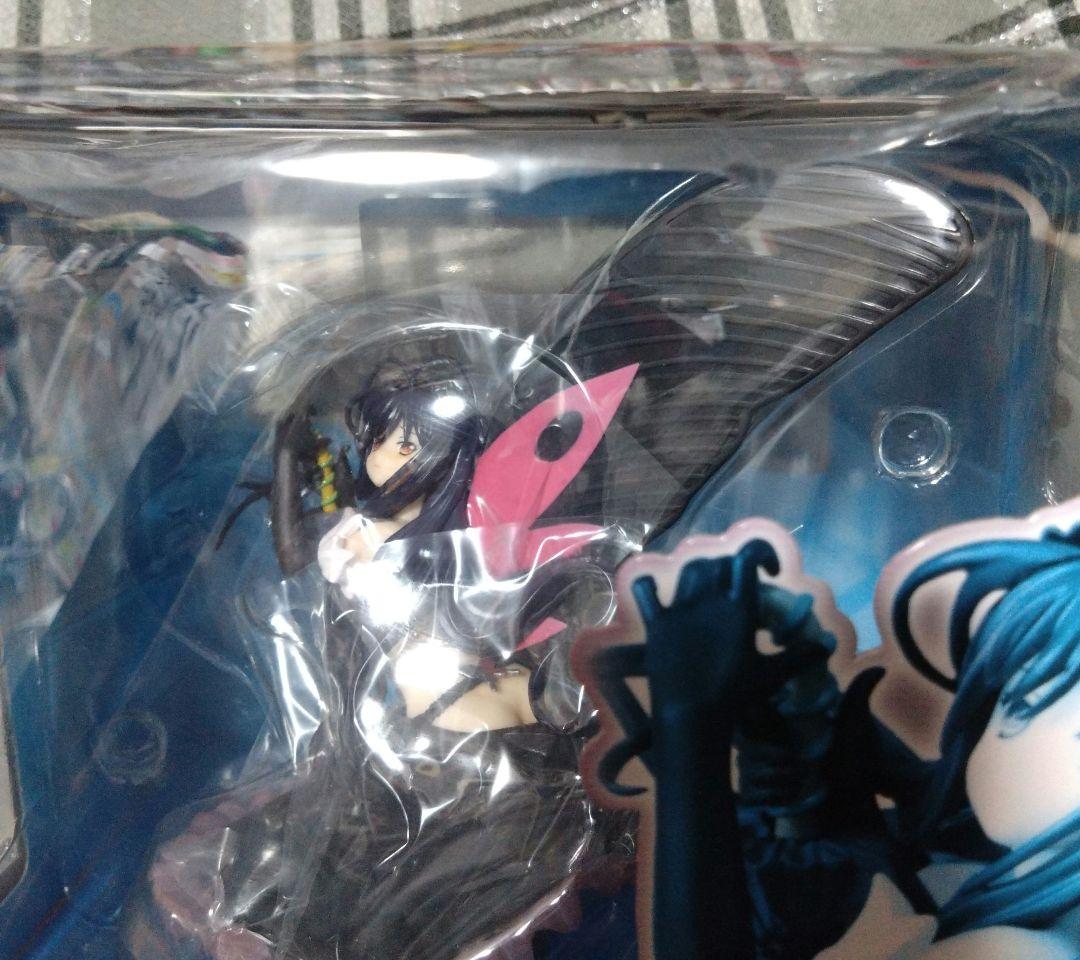 希少・未開封品】黒雪姫 アクセルワールド 見返り黒揚羽蝶 1/10 フィギュア