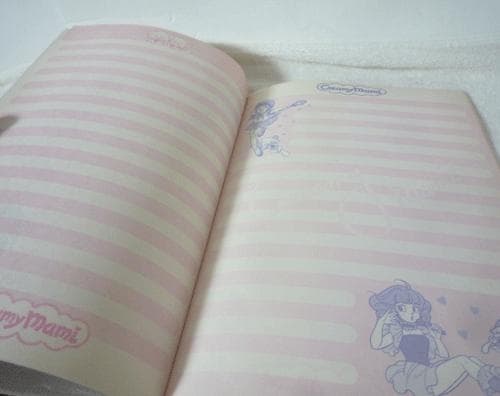 希少 廃盤品 Creamy mami 魔法天使クリィミーマミー ノート レトロ