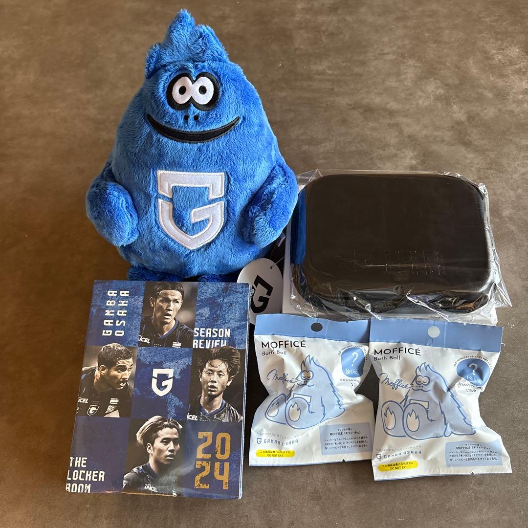 ガンバ大阪 SEASON REVIEW 2024/モフレムぬいぐるみ他セット - メルカリ