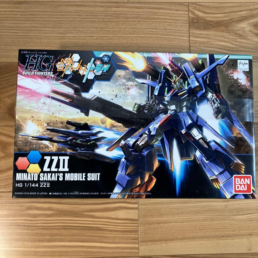 HGBF 1/144 ZZ II（ダブルゼッツー）