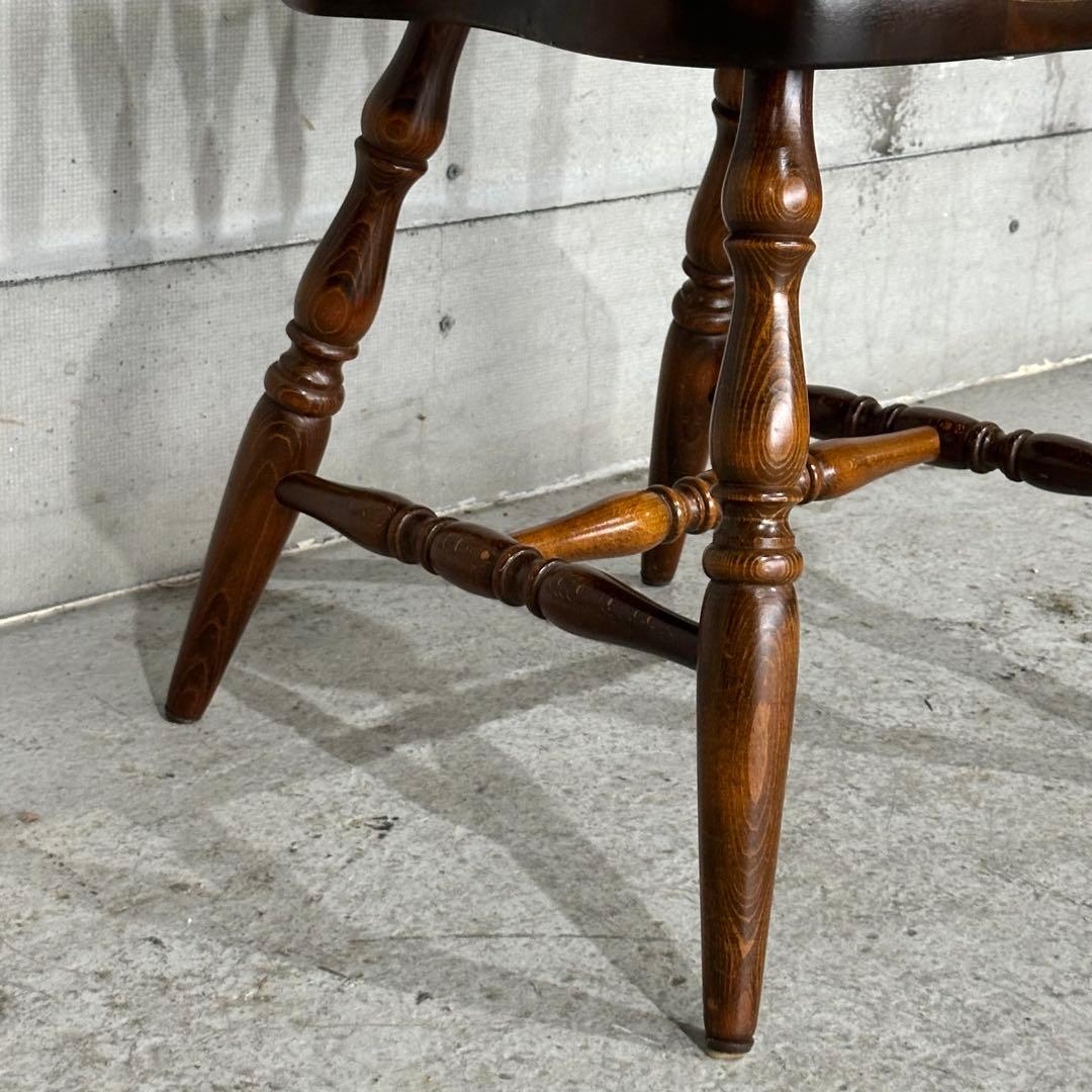 ✿昭和レトロ✿60s〜70s 飛騨産業 キツツキマーク ダイニングチ