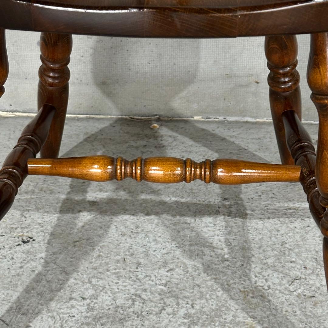 ✿昭和レトロ✿60s〜70s 飛騨産業 キツツキマーク ダイニングチ