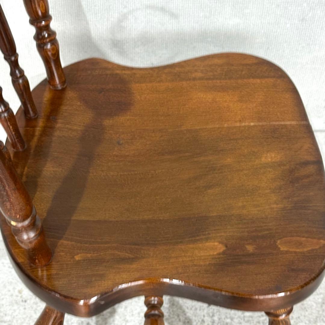 ✿昭和レトロ✿60s〜70s 飛騨産業 キツツキマーク ダイニングチ