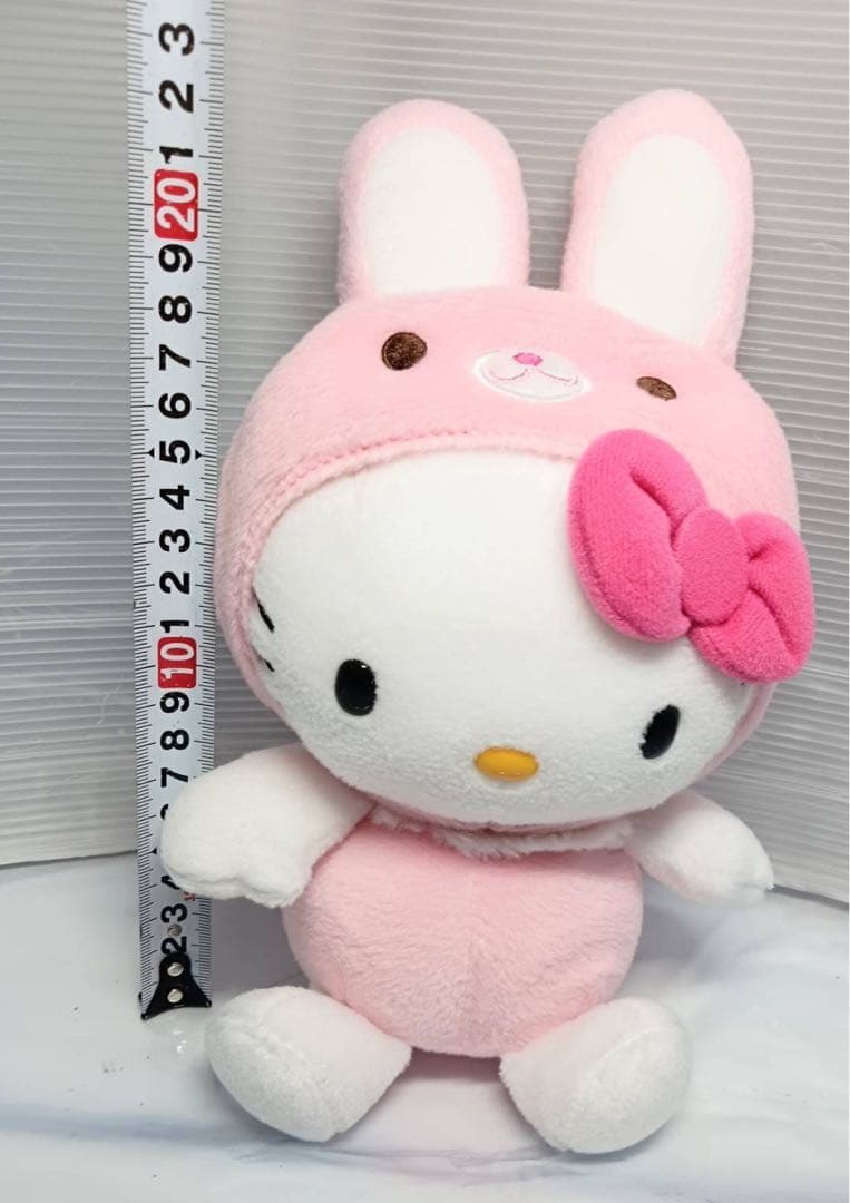 レア　ハローキティ　ぬいぐるみ　マスコット　5点　人形　キティーちゃん