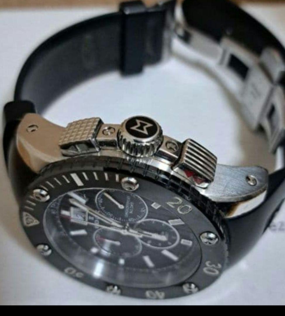 まーくん専用エドックス EDOX クラスワン クロノオフショア ビックデイト