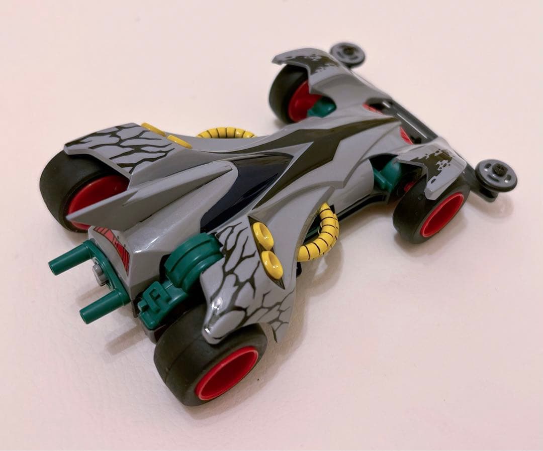 アニメの造形を再現・全塗装】ミニ四駆 爆走兄弟レッツ&ゴー レイ