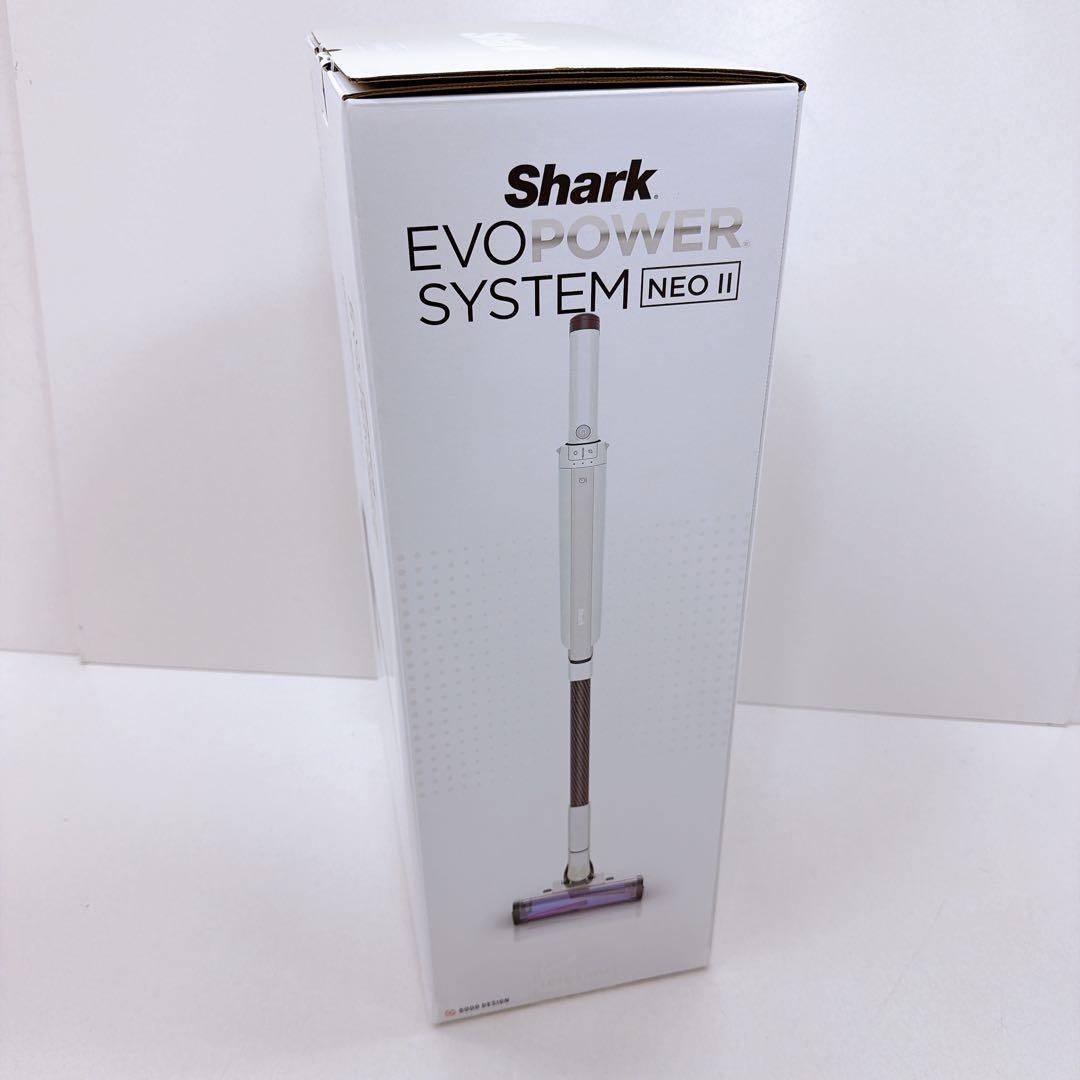 Shark EVOPOWER SYSTEM NEO II LC400JWH - メルカリ