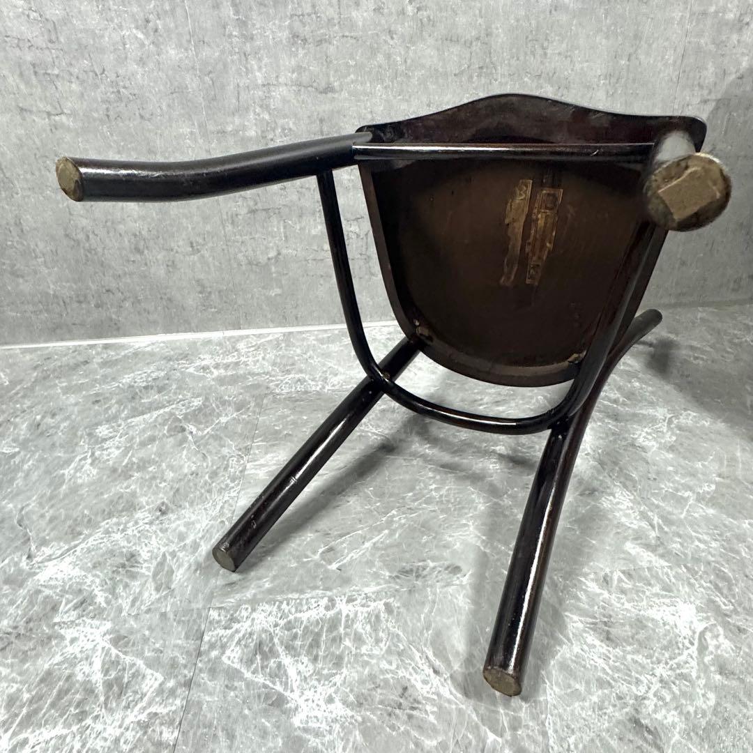 英国イギリスアンティーク ベントウッドチェア ムンダス社 曲木椅子 2