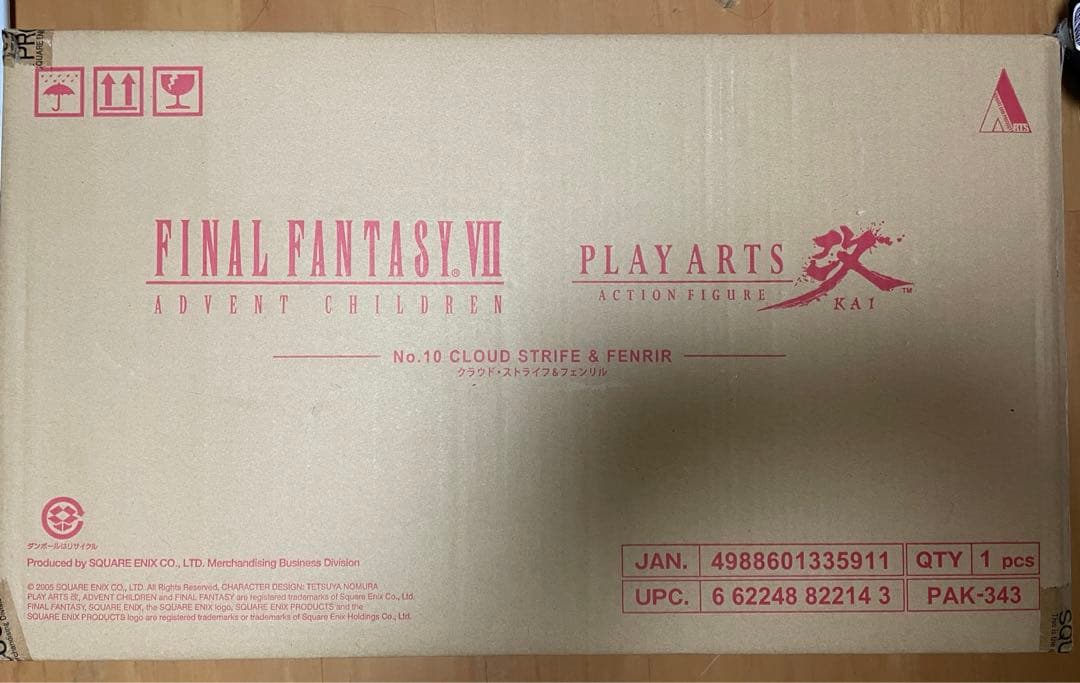 PLAY ARTS改 クラウド・ストライフ＆フェンリル