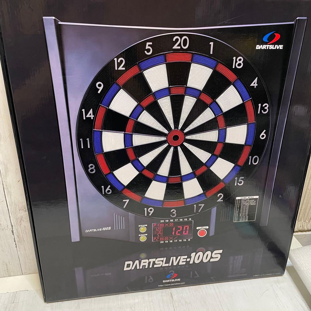 【DARTSLIVE】ダーツライブ 100S ソフトダーツボード 本体　箱付き
