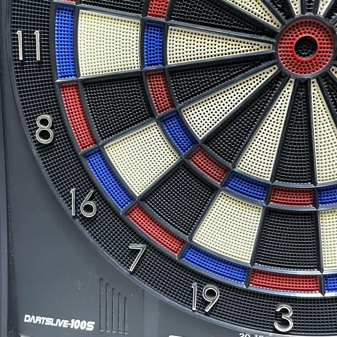 【DARTSLIVE】ダーツライブ 100S ソフトダーツボード 本体　箱付き