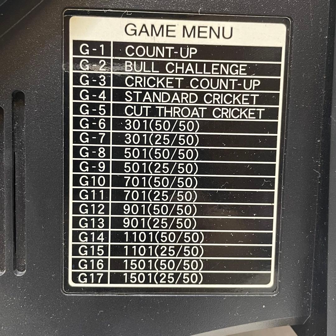 【DARTSLIVE】ダーツライブ 100S ソフトダーツボード 本体　箱付き