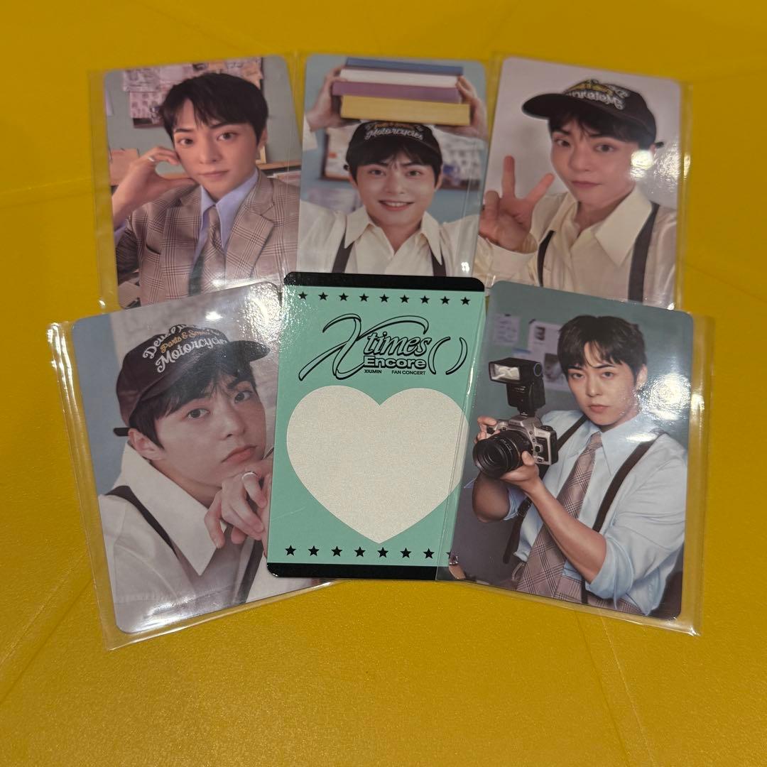 EXO シウミン ソウルコン アンコン ランダムトレカ 6枚セット - メルカリ