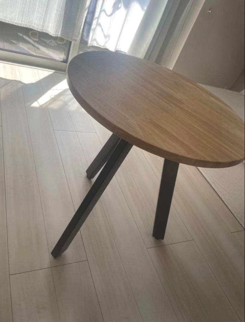 kanademono　かなでもの　カフェテーブル　ナチュラル　65cm