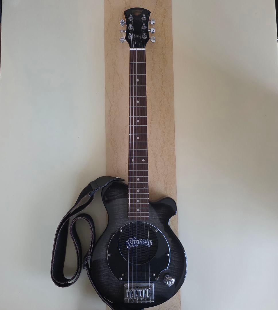 Pignose アンプ内蔵 エレキギター pignoseピグノーズギターを徹底レビュー【おすすめのアンプ内蔵