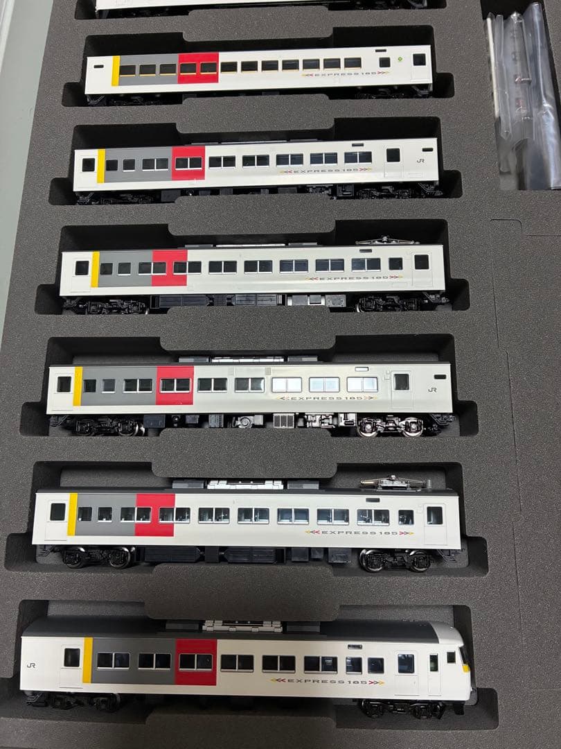 TOMIX JR 185200系特急電車セット 98756