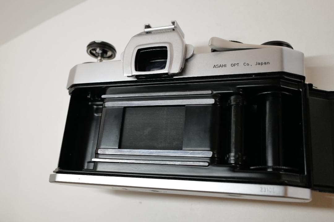 整備済 PENTAX アサヒペンタックス SP シルバーボディ フィルムカメラ