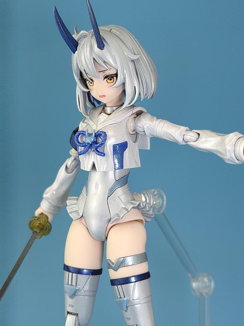 バンダイ　30MS　ソウレイ　ミキシング