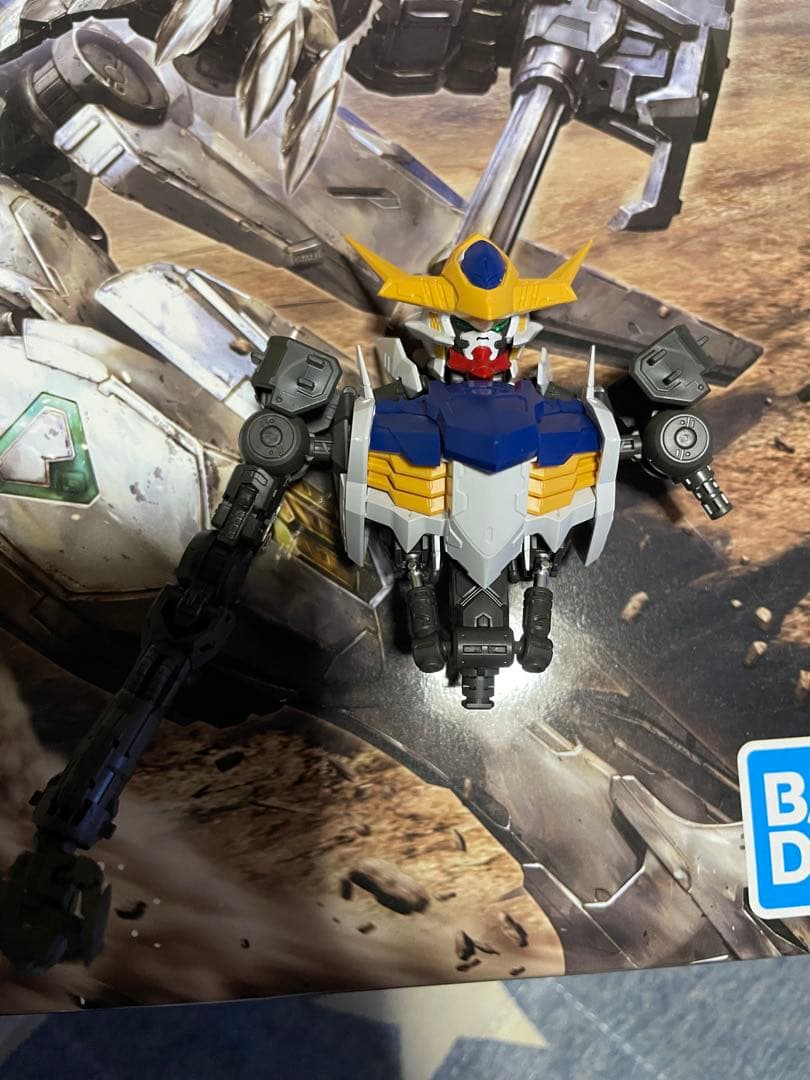 MG 1/100 ガンダムバルバトスルプス ジャンク