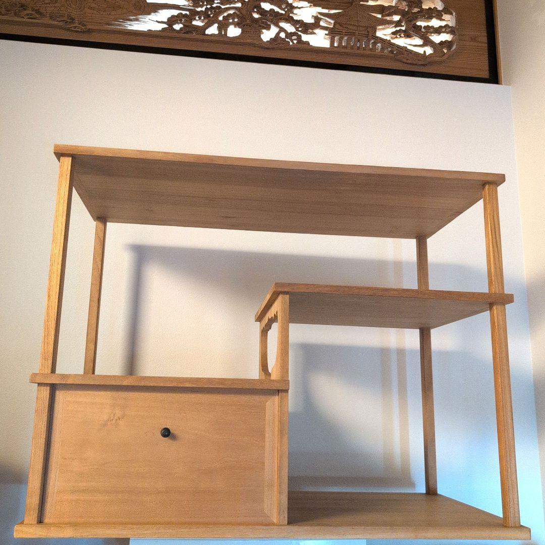 利休好写し 袋棚